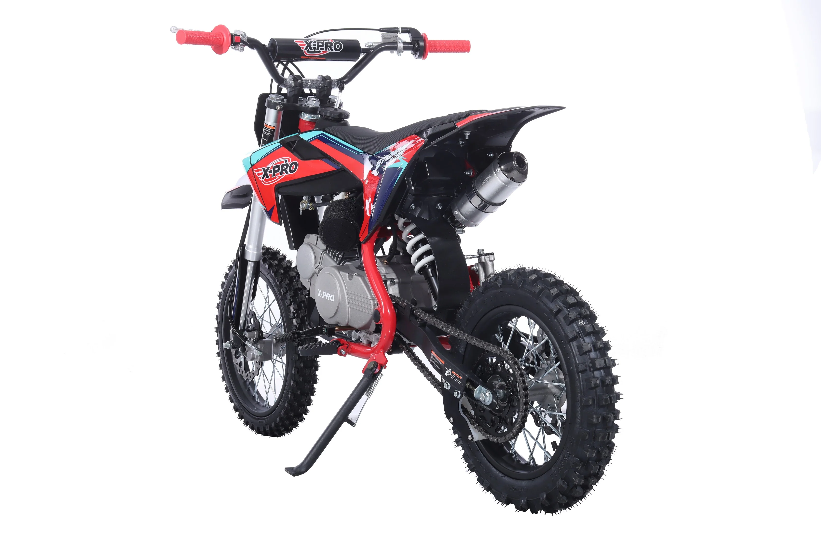 Free Shipping! X-PRO Strom 125cc Dirt Bike with 4-Speed Manual Transmission, Kick Start, Big 14in/12in Tires! Zongshen Brand Engine! - Image 25
