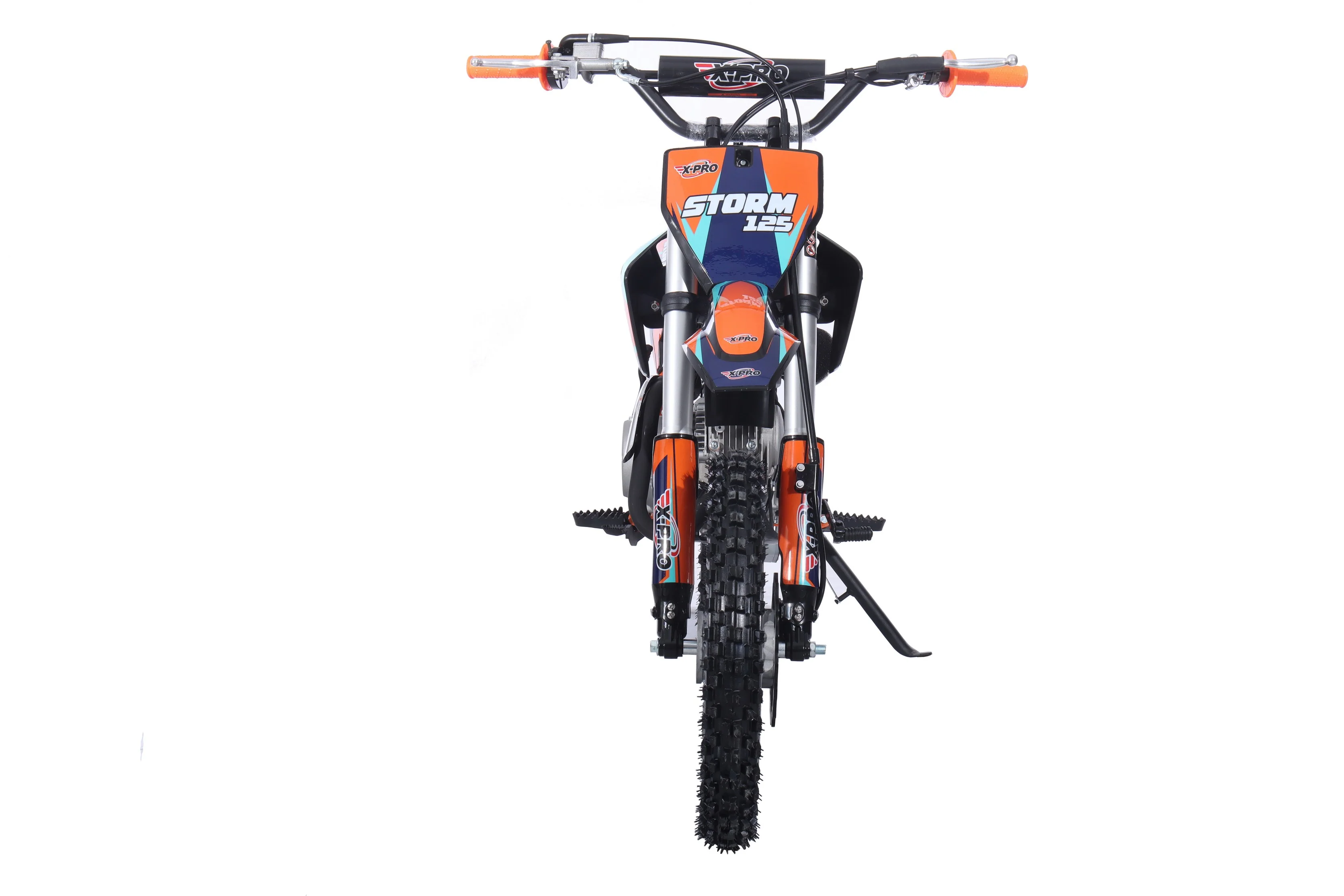 Free Shipping! X-PRO Strom 125cc Dirt Bike with 4-Speed Manual Transmission, Kick Start, Big 14in/12in Tires! Zongshen Brand Engine! - Image 27