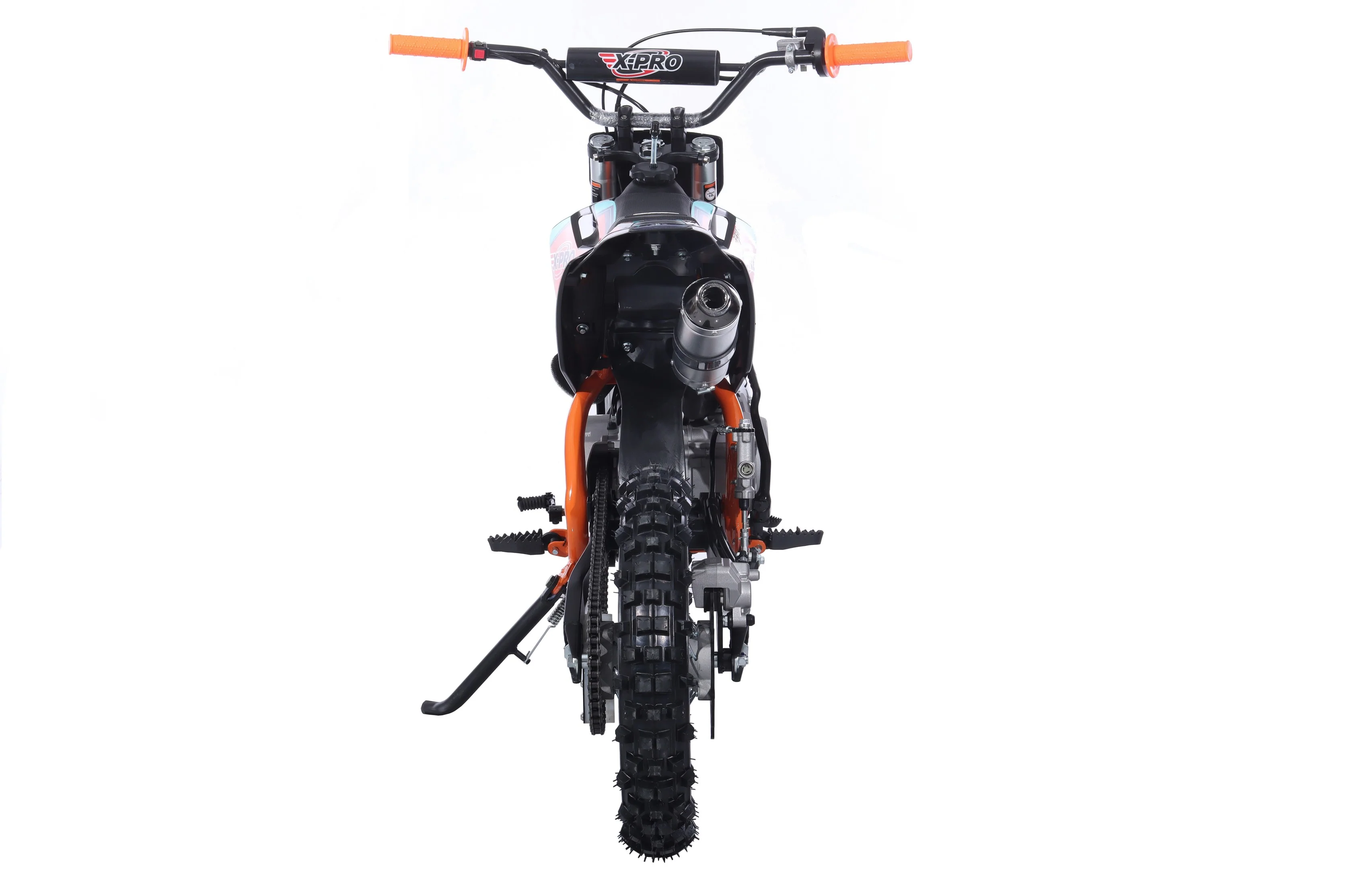 Free Shipping! X-PRO Strom 125cc Dirt Bike with 4-Speed Manual Transmission, Kick Start, Big 14in/12in Tires! Zongshen Brand Engine! - Image 31