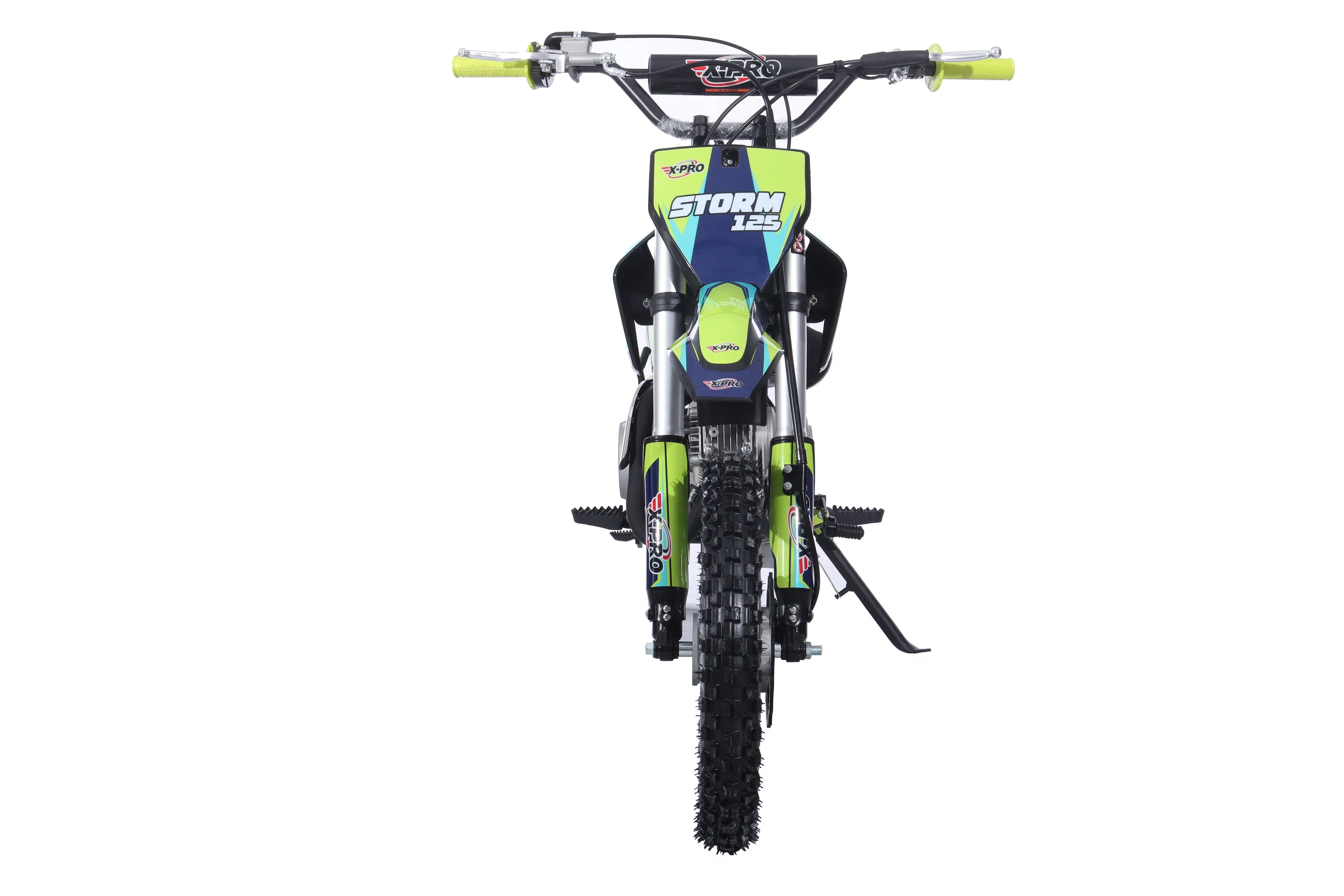 Free Shipping! X-PRO Strom 125cc Dirt Bike with 4-Speed Manual Transmission, Kick Start, Big 14in/12in Tires! Zongshen Brand Engine! - Image 35