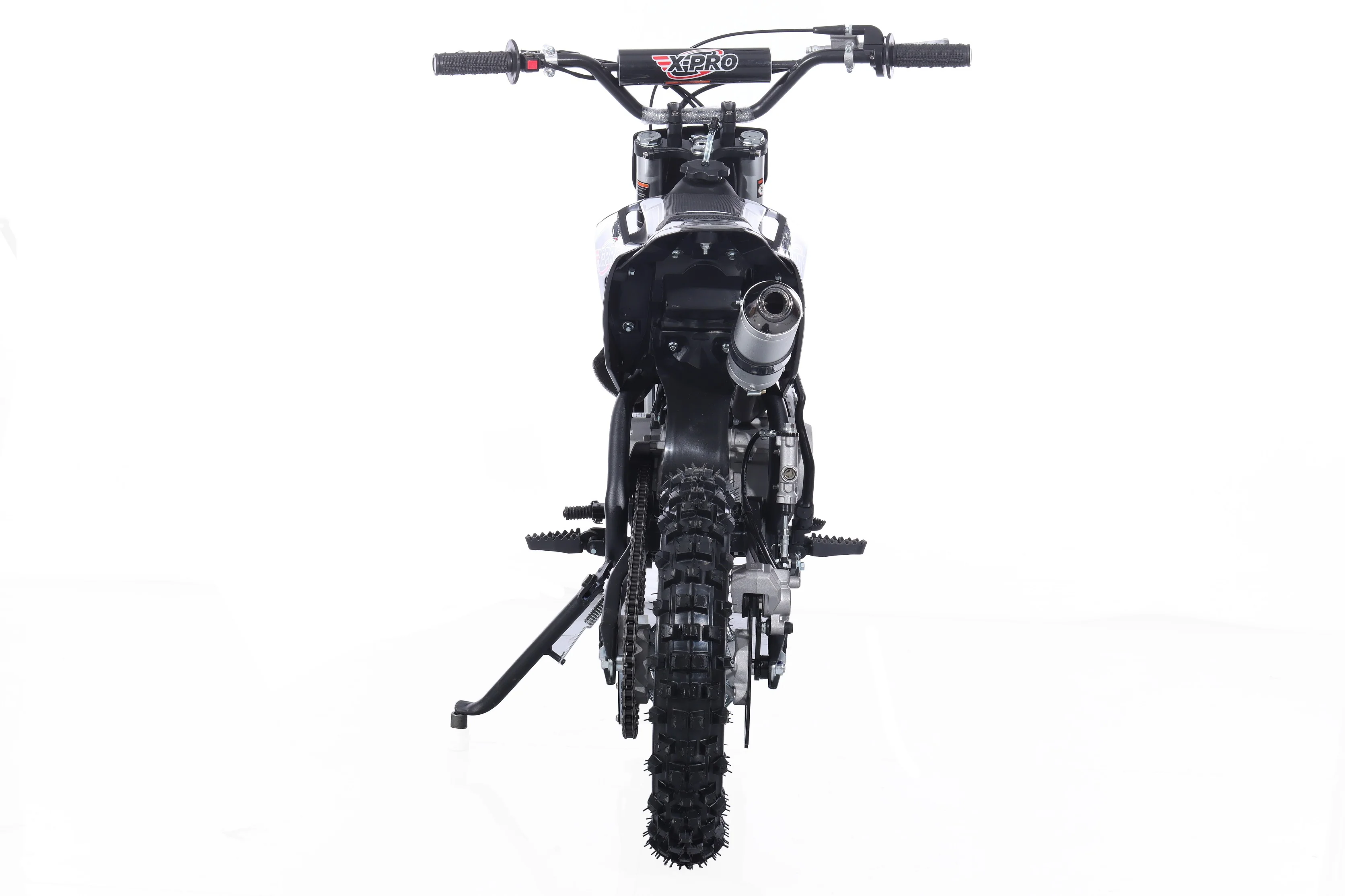 Free Shipping! X-PRO Strom 125cc Dirt Bike with 4-Speed Manual Transmission, Kick Start, Big 14in/12in Tires! Zongshen Brand Engine! - Image 6