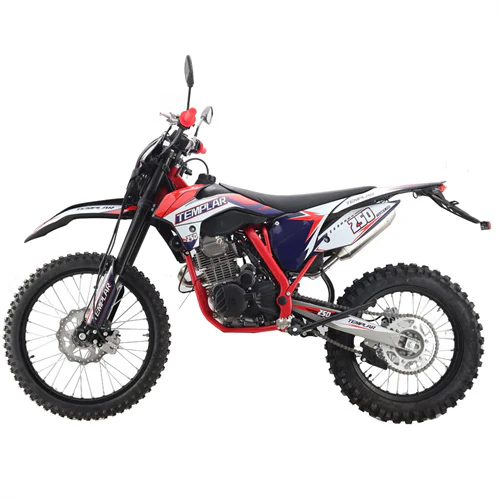 Free Shipping! X-PRO TEMPLAR 250cc Dirt Bike with All Lights and 5-Speed Manual Transmission, Electric/Kick Start! Big 21in/18in Wheels! Zongshen Brand Engine! - Image 10
