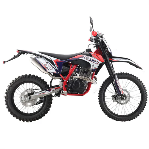 Free Shipping! X-PRO TEMPLAR 250cc Dirt Bike with All Lights and 5-Speed Manual Transmission, Electric/Kick Start! Big 21in/18in Wheels! Zongshen Brand Engine! - Image 12