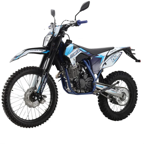Free Shipping! X-PRO TEMPLAR 250cc Dirt Bike with All Lights and 5-Speed Manual Transmission, Electric/Kick Start! Big 21in/18in Wheels! Zongshen Brand Engine! - Image 13