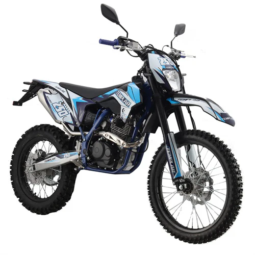 Free Shipping! X-PRO TEMPLAR 250cc Dirt Bike with All Lights and 5-Speed Manual Transmission, Electric/Kick Start! Big 21in/18in Wheels! Zongshen Brand Engine! - Image 14