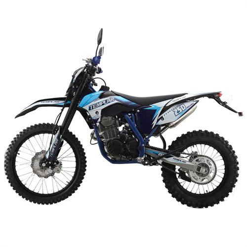Free Shipping! X-PRO TEMPLAR 250cc Dirt Bike with All Lights and 5-Speed Manual Transmission, Electric/Kick Start! Big 21in/18in Wheels! Zongshen Brand Engine! - Image 15