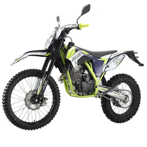 Free Shipping! X-PRO TEMPLAR 250cc Dirt Bike with All Lights and 5-Speed Manual Transmission, Electric/Kick Start! Big 21in/18in Wheels! Zongshen Brand Engine! - Image 17