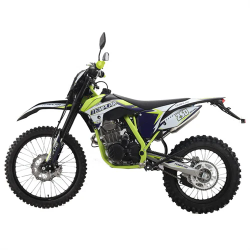 Free Shipping! X-PRO TEMPLAR 250cc Dirt Bike with All Lights and 5-Speed Manual Transmission, Electric/Kick Start! Big 21in/18in Wheels! Zongshen Brand Engine! - Image 18