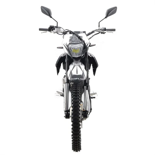 Free Shipping! X-PRO TEMPLAR 250cc Dirt Bike with All Lights and 5-Speed Manual Transmission, Electric/Kick Start! Big 21in/18in Wheels! Zongshen Brand Engine! - Image 7