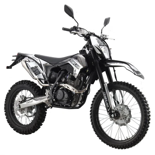 Free Shipping! X-PRO TEMPLAR 250cc Dirt Bike with All Lights and 5-Speed Manual Transmission, Electric/Kick Start! Big 21in/18in Wheels! Zongshen Brand Engine! - Image 8