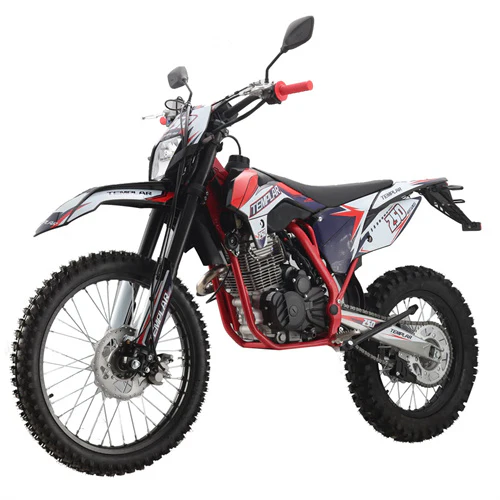Free Shipping! X-PRO TEMPLAR 250cc Dirt Bike with All Lights and 5-Speed Manual Transmission, Electric/Kick Start! Big 21in/18in Wheels! Zongshen Brand Engine! - Image 9