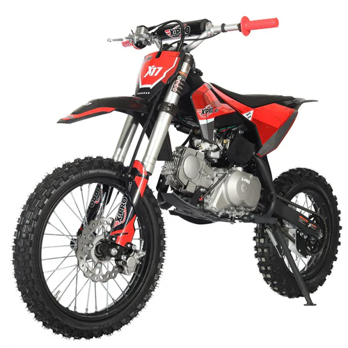 Free Shipping ! X-PRO X17 125cc Dirt Bike with Automatic Transmission, Electric Start, Big 17in/14in Tires! - Image 10