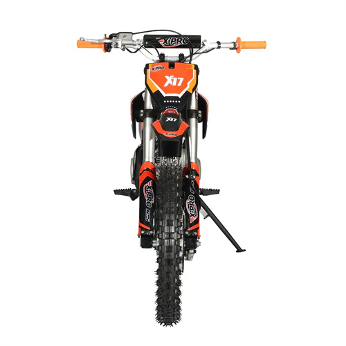 Free Shipping ! X-PRO X17 125cc Dirt Bike with Automatic Transmission, Electric Start, Big 17in/14in Tires! - Image 3
