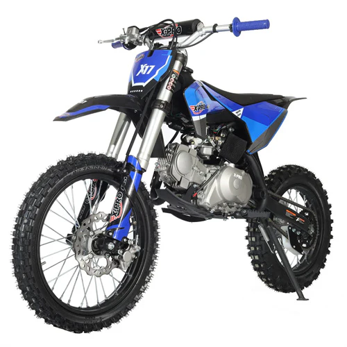 Free Shipping ! X-PRO X17 125cc Dirt Bike with Automatic Transmission, Electric Start, Big 17in/14in Tires! - Image 7