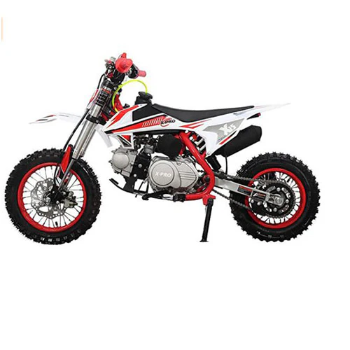 Free Shipping! X-PRO X15 110cc Dirt Bike with Semi-Automatic Transmission, Kick Start, Hydraulic Disc Brake! Chain Drive! 12in/10in Wheels! - Image 11