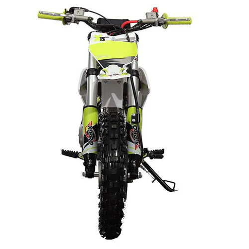 Free Shipping! X-PRO X15 110cc Dirt Bike with Semi-Automatic Transmission, Kick Start, Hydraulic Disc Brake! Chain Drive! 12in/10in Wheels! - Image 14