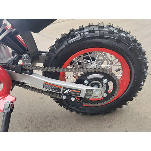 Free Shipping! X-PRO X15 110cc Dirt Bike with Semi-Automatic Transmission, Kick Start, Hydraulic Disc Brake! Chain Drive! 12in/10in Wheels! - Image 15