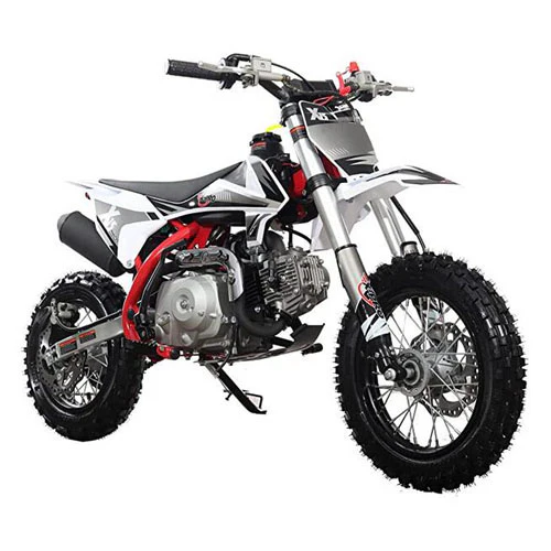 Free Shipping! X-PRO X15 110cc Dirt Bike with Semi-Automatic Transmission, Kick Start, Hydraulic Disc Brake! Chain Drive! 12in/10in Wheels! - Image 3
