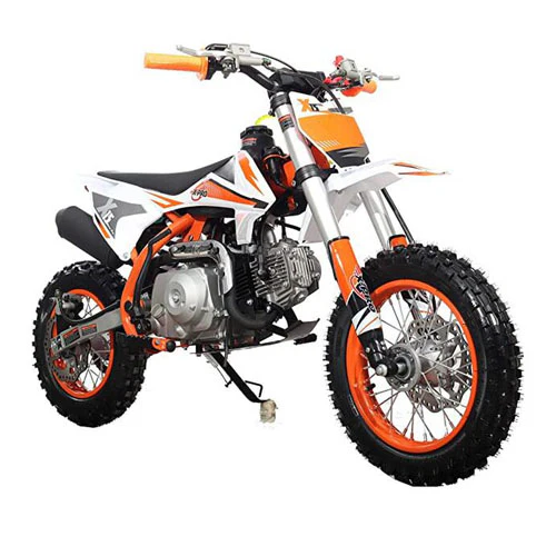 Free Shipping! X-PRO X15 110cc Dirt Bike with Semi-Automatic Transmission, Kick Start, Hydraulic Disc Brake! Chain Drive! 12in/10in Wheels! - Image 4