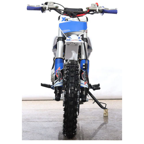 Free Shipping! X-PRO X15 110cc Dirt Bike with Semi-Automatic Transmission, Kick Start, Hydraulic Disc Brake! Chain Drive! 12in/10in Wheels! - Image 8
