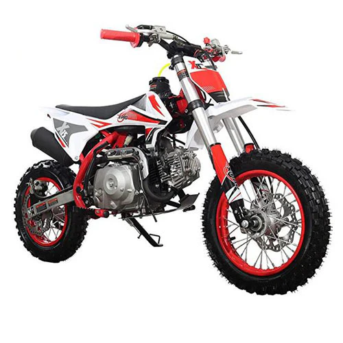 Free Shipping! X-PRO X15 110cc Dirt Bike with Semi-Automatic Transmission, Kick Start, Hydraulic Disc Brake! Chain Drive! 12in/10in Wheels! - Image 9