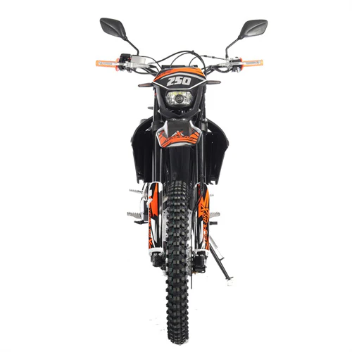 Free Shipping! TEMPLAR X 250cc Dirt Bike with All Lights and 6-Speed Manual Transmission, Electric Start! Big 21in/18in Wheels! Zongshen Brand Engine! - Image 10