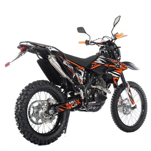 Free Shipping! TEMPLAR X 250cc Dirt Bike with All Lights and 6-Speed Manual Transmission, Electric Start! Big 21in/18in Wheels! Zongshen Brand Engine! - Image 12