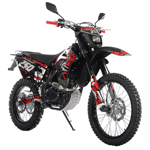 Free Shipping! TEMPLAR X 250cc Dirt Bike with All Lights and 6-Speed Manual Transmission, Electric Start! Big 21in/18in Wheels! Zongshen Brand Engine! - Image 14