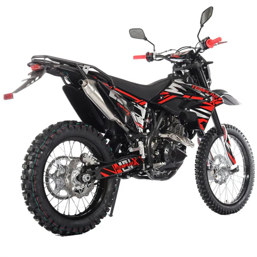 Free Shipping! TEMPLAR X 250cc Dirt Bike with All Lights and 6-Speed Manual Transmission, Electric Start! Big 21in/18in Wheels! Zongshen Brand Engine! - Image 16