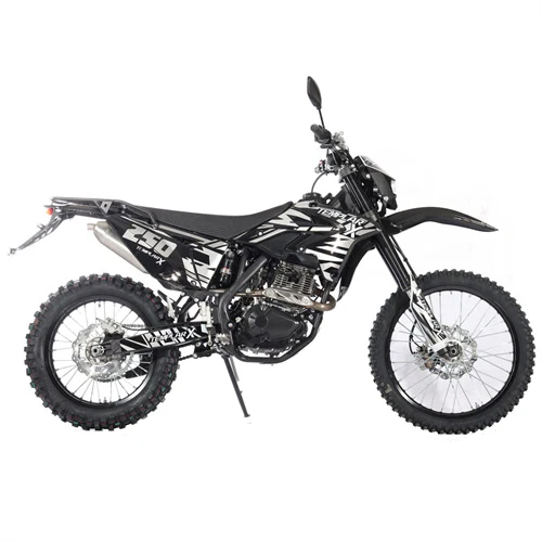 Free Shipping! TEMPLAR X 250cc Dirt Bike with All Lights and 6-Speed Manual Transmission, Electric Start! Big 21in/18in Wheels! Zongshen Brand Engine! - Image 3