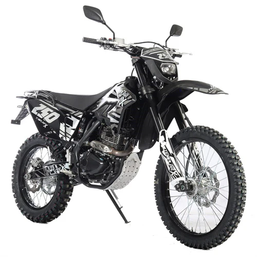 Free Shipping! TEMPLAR X 250cc Dirt Bike with All Lights and 6-Speed Manual Transmission, Electric Start! Big 21in/18in Wheels! Zongshen Brand Engine! - Image 4