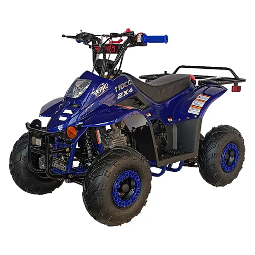 Free shipping! X-PRO 110cc Eagle ATV with Automatic Transmission, with Remote Control! Rear Rack! - Image 3