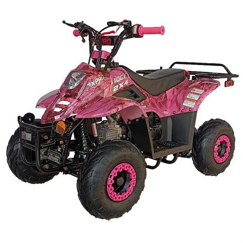 Free shipping! X-PRO 110cc Eagle ATV with Automatic Transmission, with Remote Control! Rear Rack! - Image 4