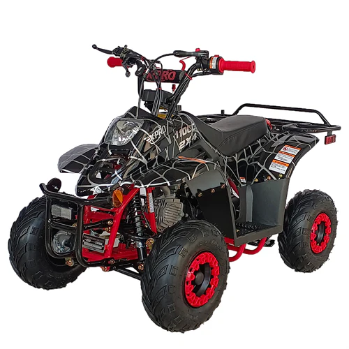 Free shipping! X-PRO 110cc Eagle ATV with Automatic Transmission, with Remote Control! Rear Rack! - Image 6