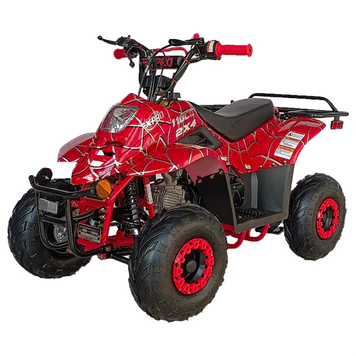 Free shipping! X-PRO 110cc Eagle ATV with Automatic Transmission, with Remote Control! Rear Rack! - Image 8
