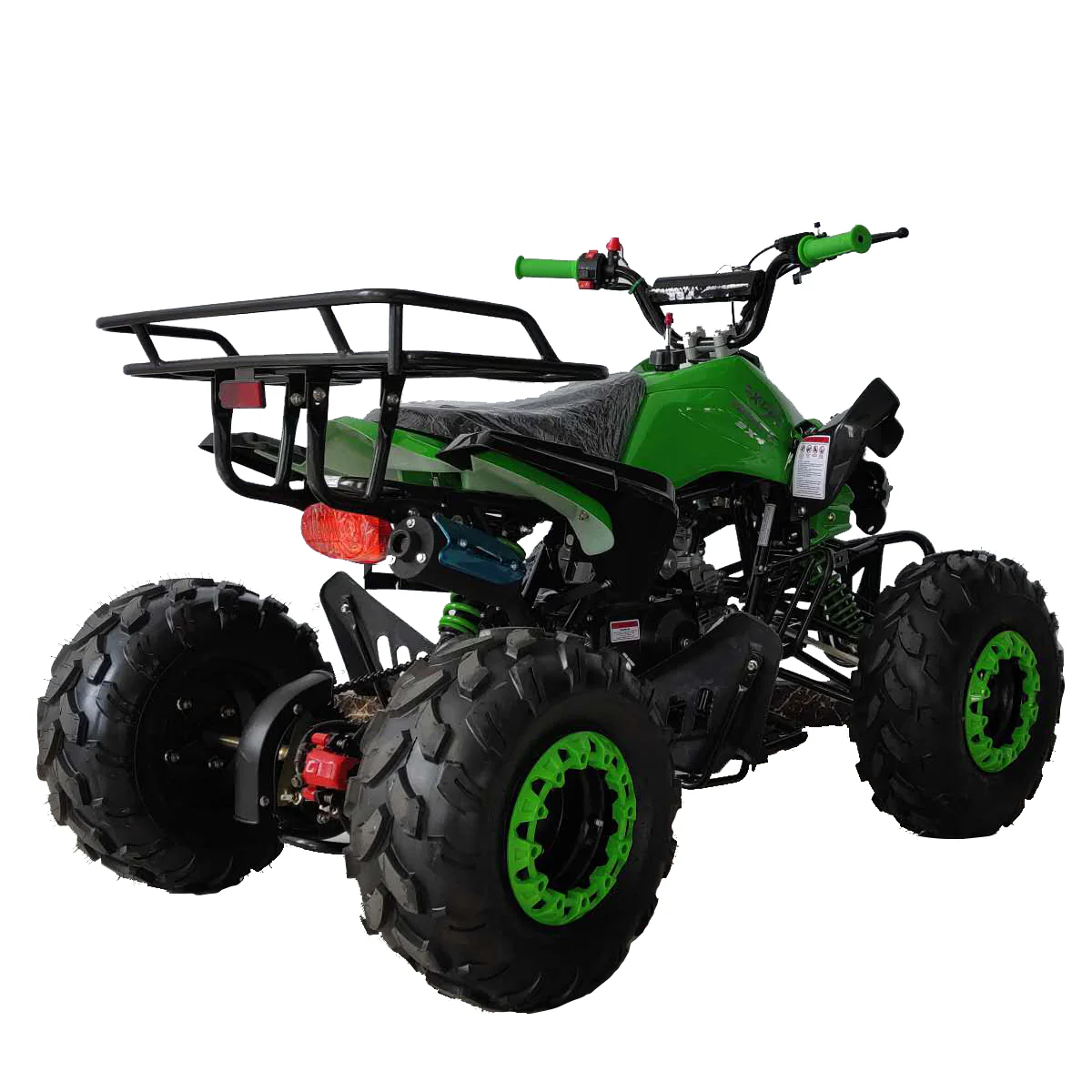 Free shipping! X-PRO Blast 125cc ATV with Automatic Transmission w/Reverse, LED Headlights, Big 19in/18in Tires! - Image 13