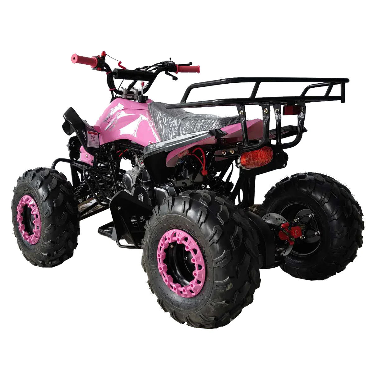 Free shipping! X-PRO Blast 125cc ATV with Automatic Transmission w/Reverse, LED Headlights, Big 19in/18in Tires! - Image 14