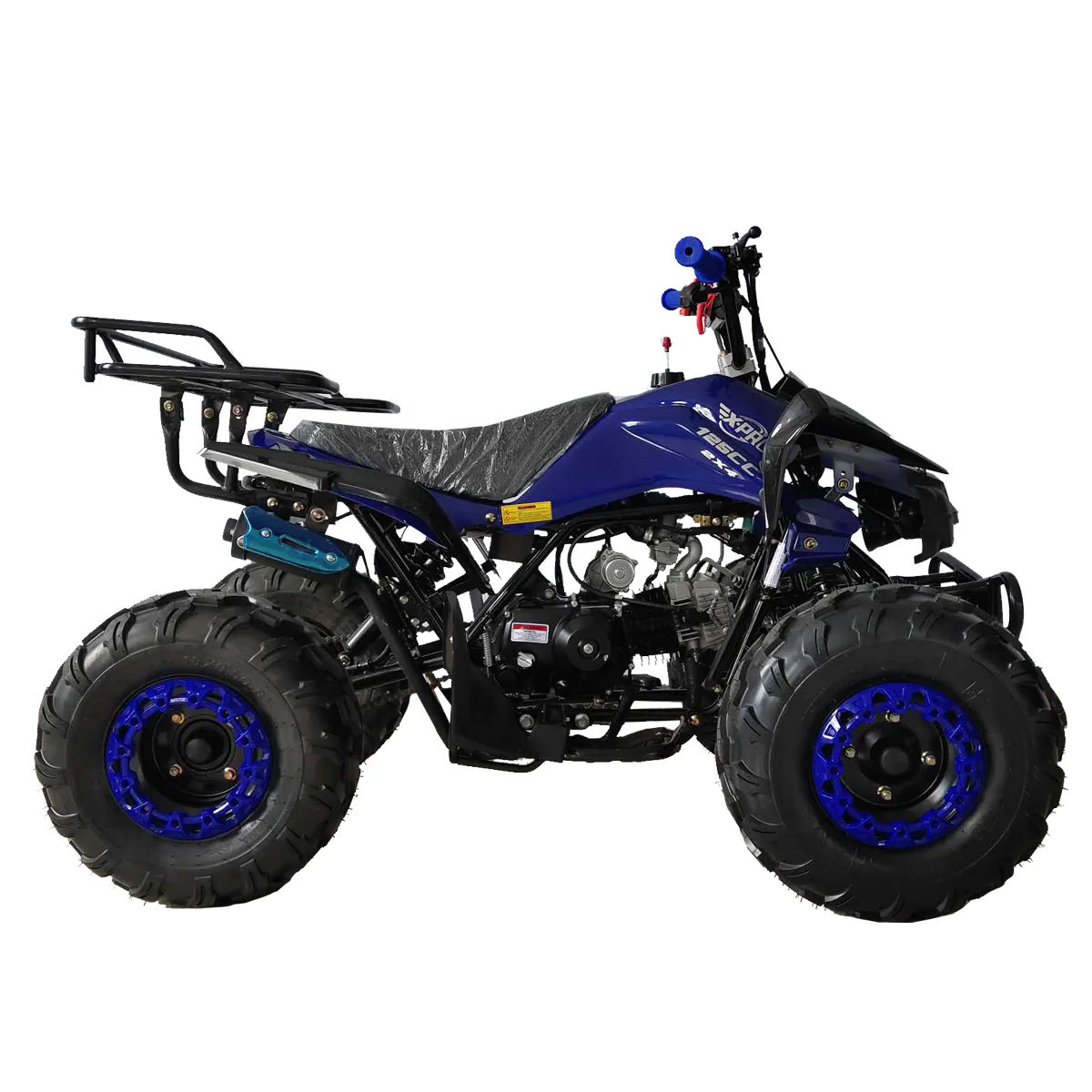 Free shipping! X-PRO Blast 125cc ATV with Automatic Transmission w/Reverse, LED Headlights, Big 19in/18in Tires! - Image 17