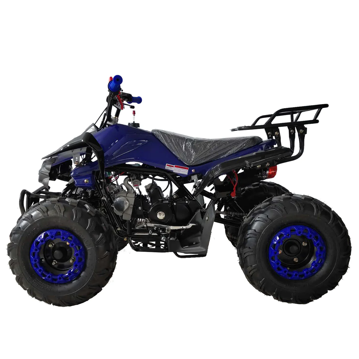 Free shipping! X-PRO Blast 125cc ATV with Automatic Transmission w/Reverse, LED Headlights, Big 19in/18in Tires! - Image 20