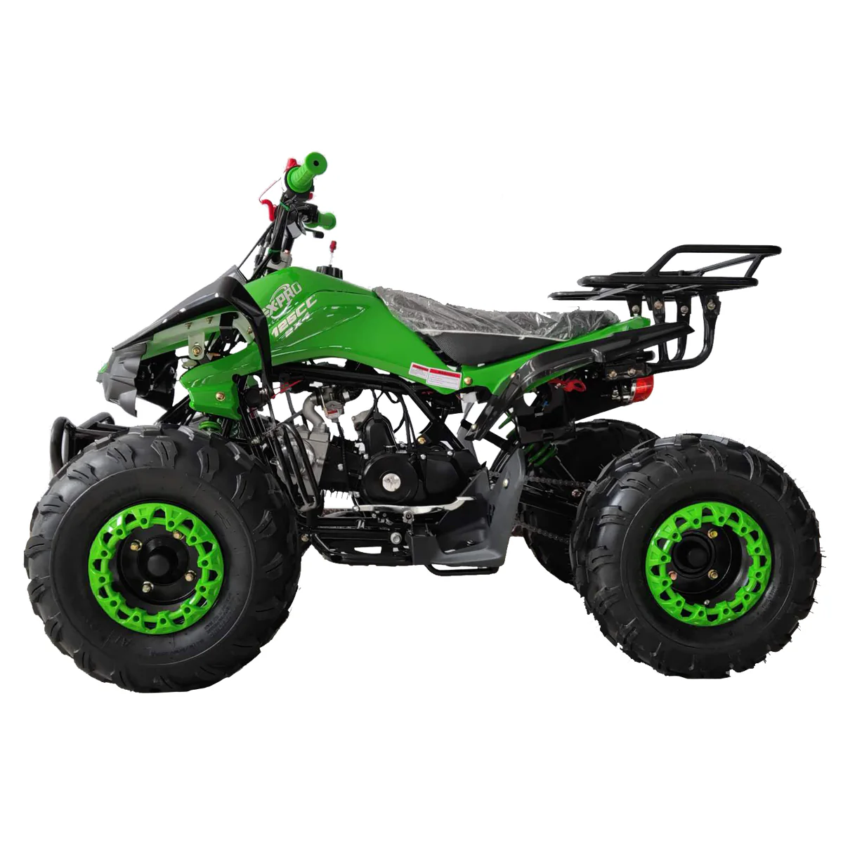 Free shipping! X-PRO Blast 125cc ATV with Automatic Transmission w/Reverse, LED Headlights, Big 19in/18in Tires! - Image 21