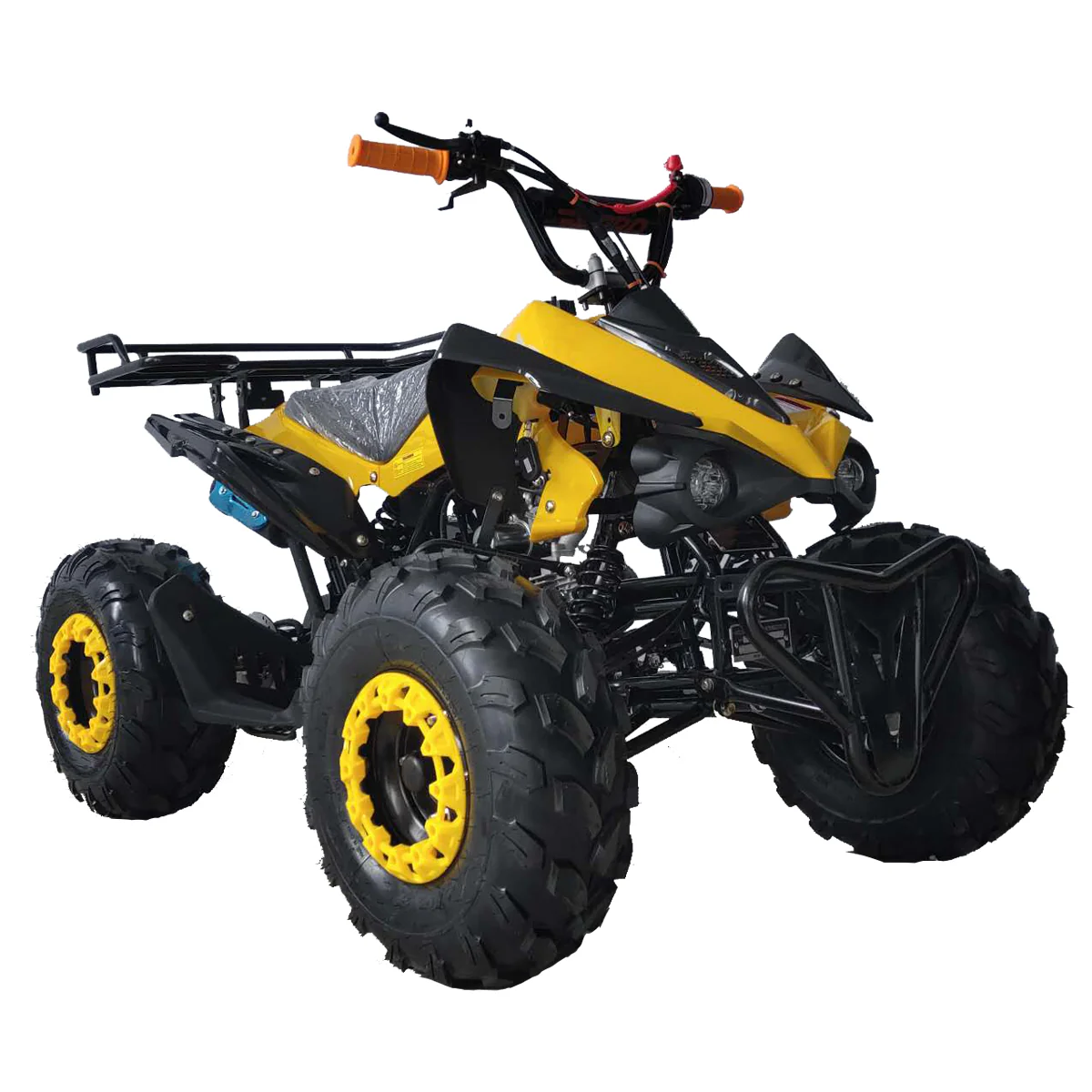 Free shipping! X-PRO Blast 125cc ATV with Automatic Transmission w/Reverse, LED Headlights, Big 19in/18in Tires! - Image 23