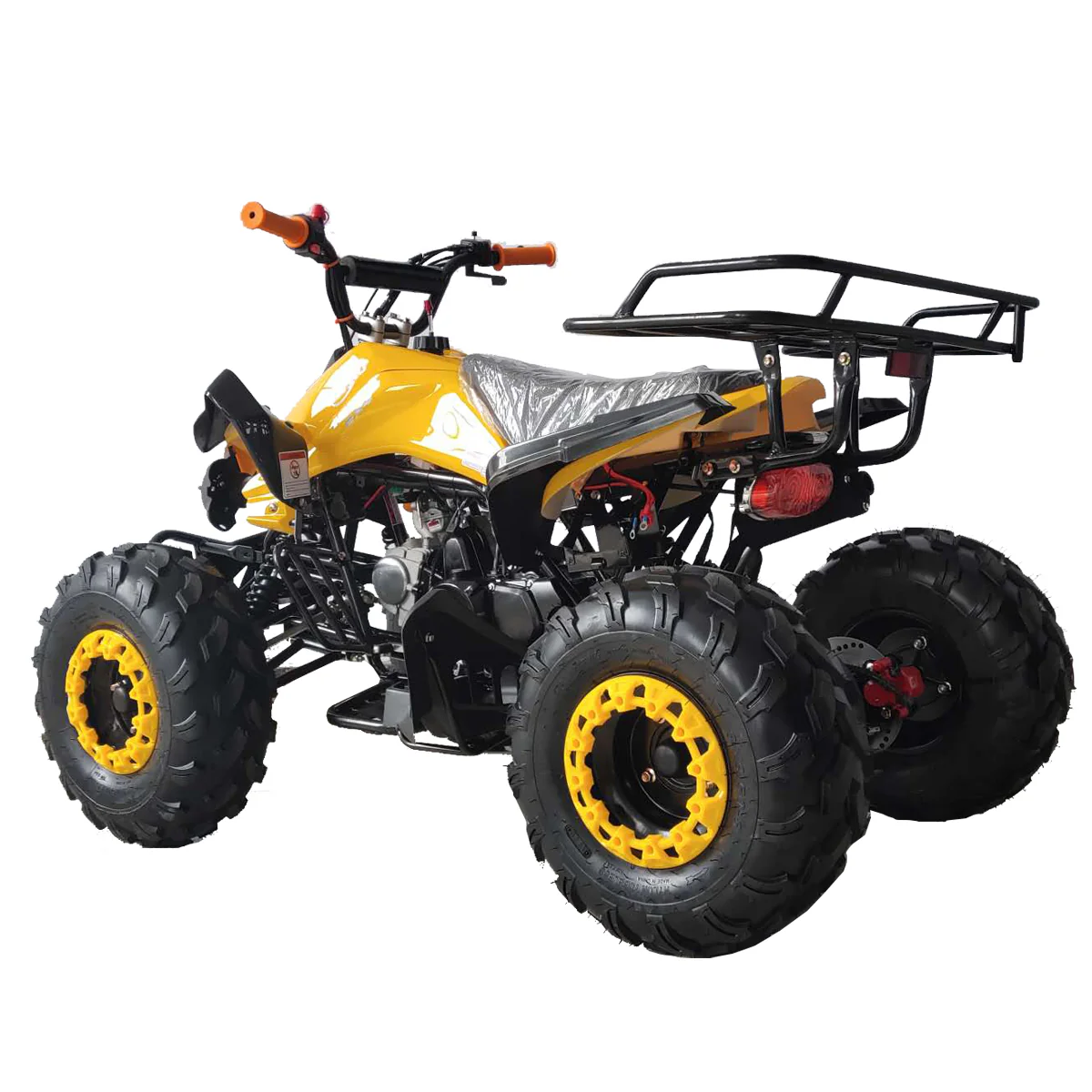 Free shipping! X-PRO Blast 125cc ATV with Automatic Transmission w/Reverse, LED Headlights, Big 19in/18in Tires! - Image 27