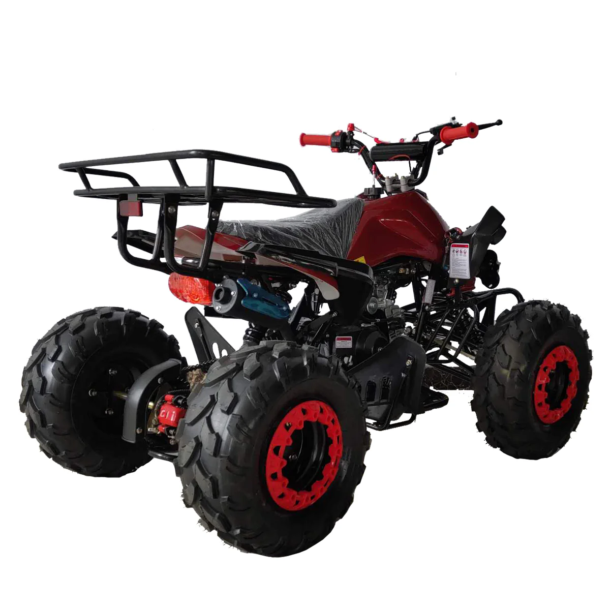 Free shipping! X-PRO Blast 125cc ATV with Automatic Transmission w/Reverse, LED Headlights, Big 19in/18in Tires! - Image 3