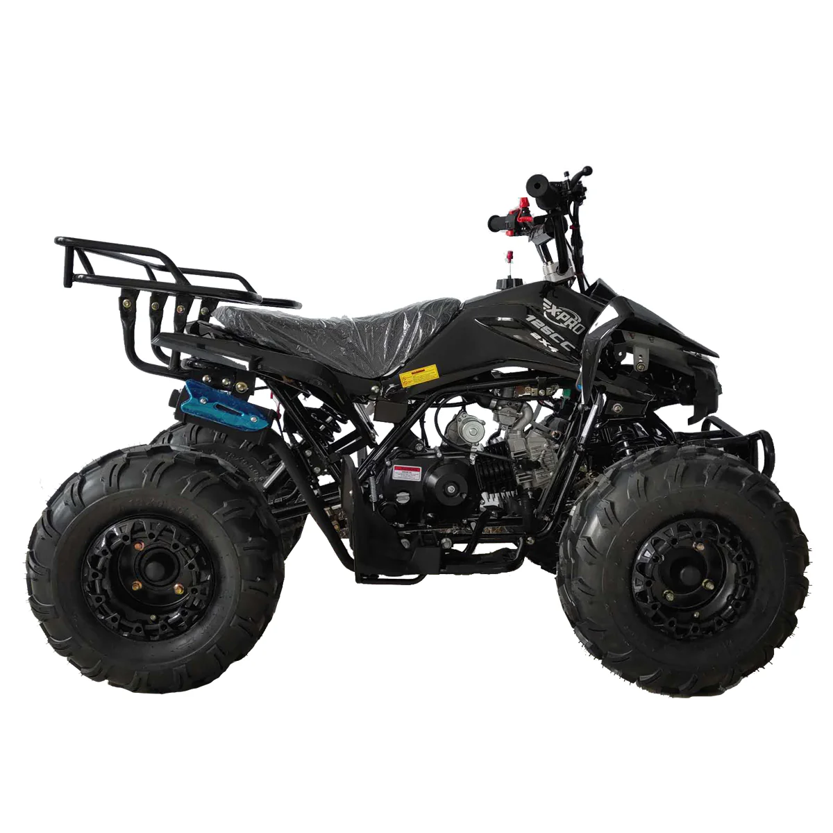 Free shipping! X-PRO Blast 125cc ATV with Automatic Transmission w/Reverse, LED Headlights, Big 19in/18in Tires! - Image 30