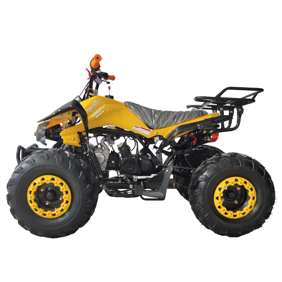 Free shipping! X-PRO Blast 125cc ATV with Automatic Transmission w/Reverse, LED Headlights, Big 19in/18in Tires! - Image 31