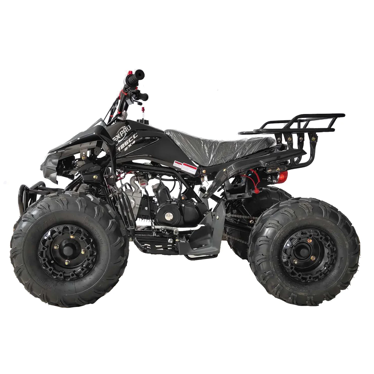 Free shipping! X-PRO Blast 125cc ATV with Automatic Transmission w/Reverse, LED Headlights, Big 19in/18in Tires! - Image 33