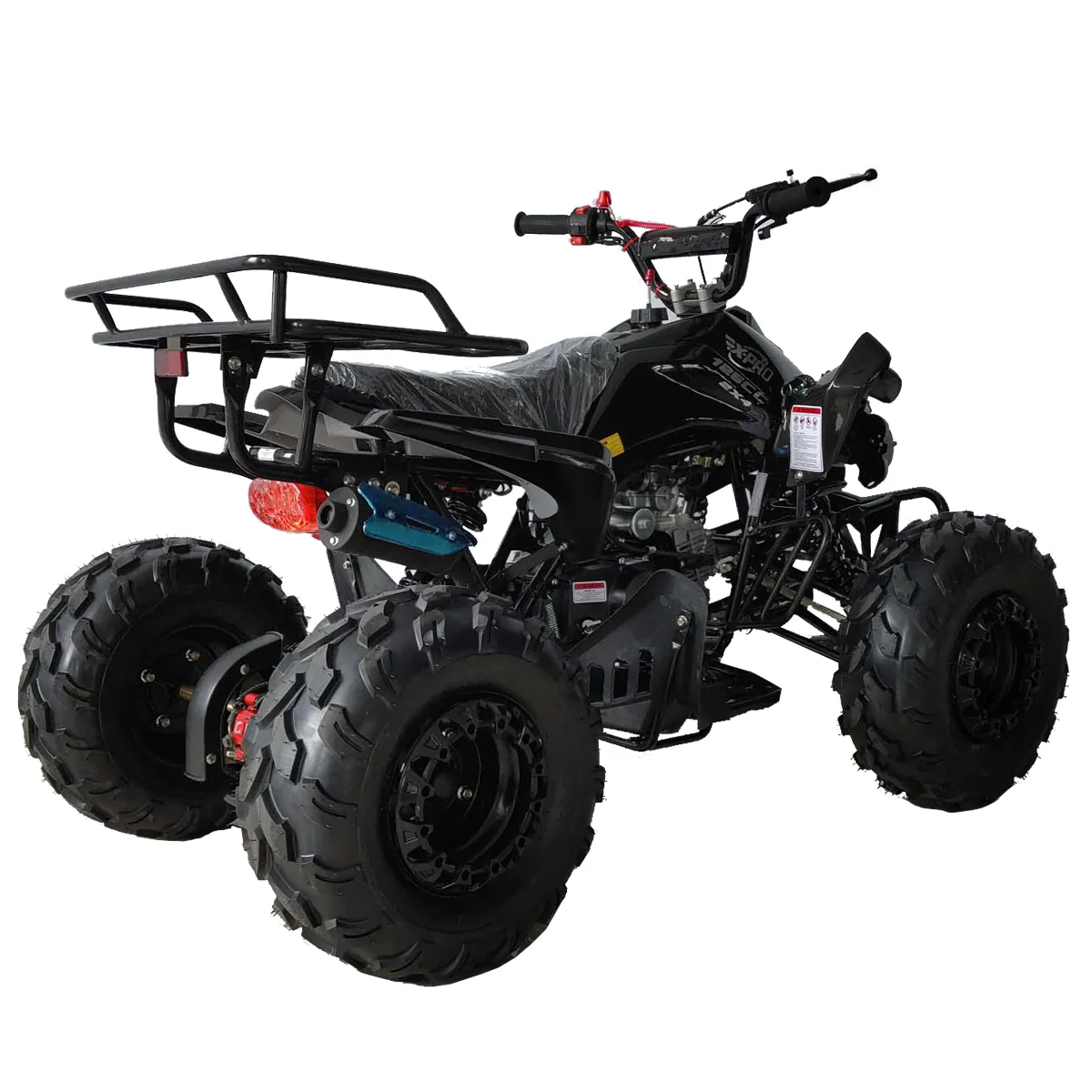 Free shipping! X-PRO Blast 125cc ATV with Automatic Transmission w/Reverse, LED Headlights, Big 19in/18in Tires! - Image 34