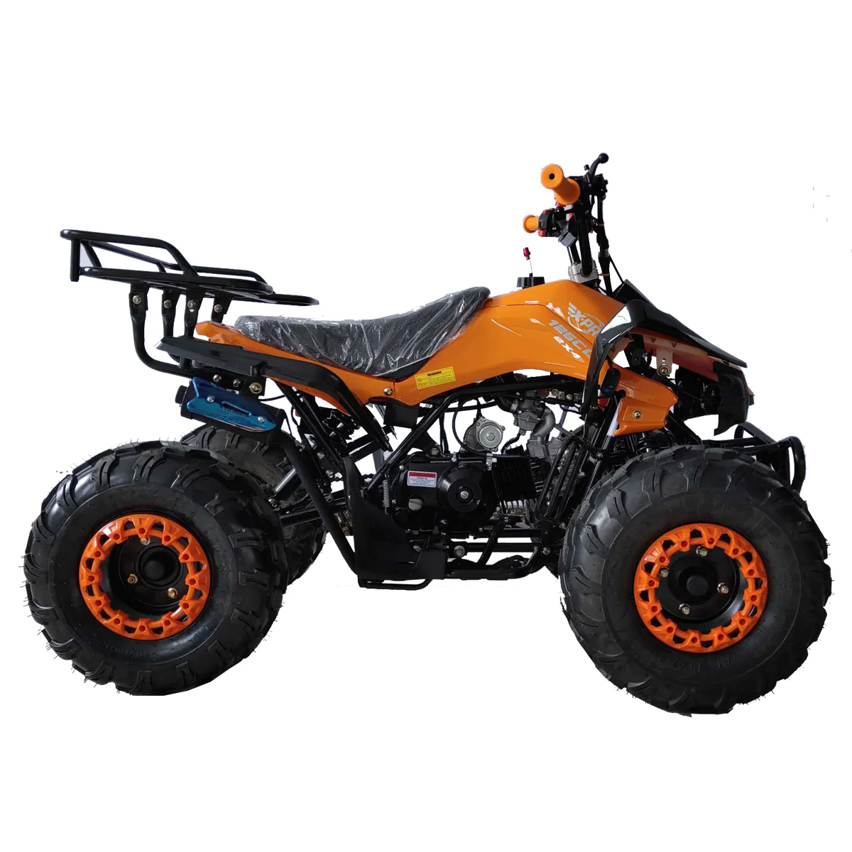 Free shipping! X-PRO Blast 125cc ATV with Automatic Transmission w/Reverse, LED Headlights, Big 19in/18in Tires! - Image 37