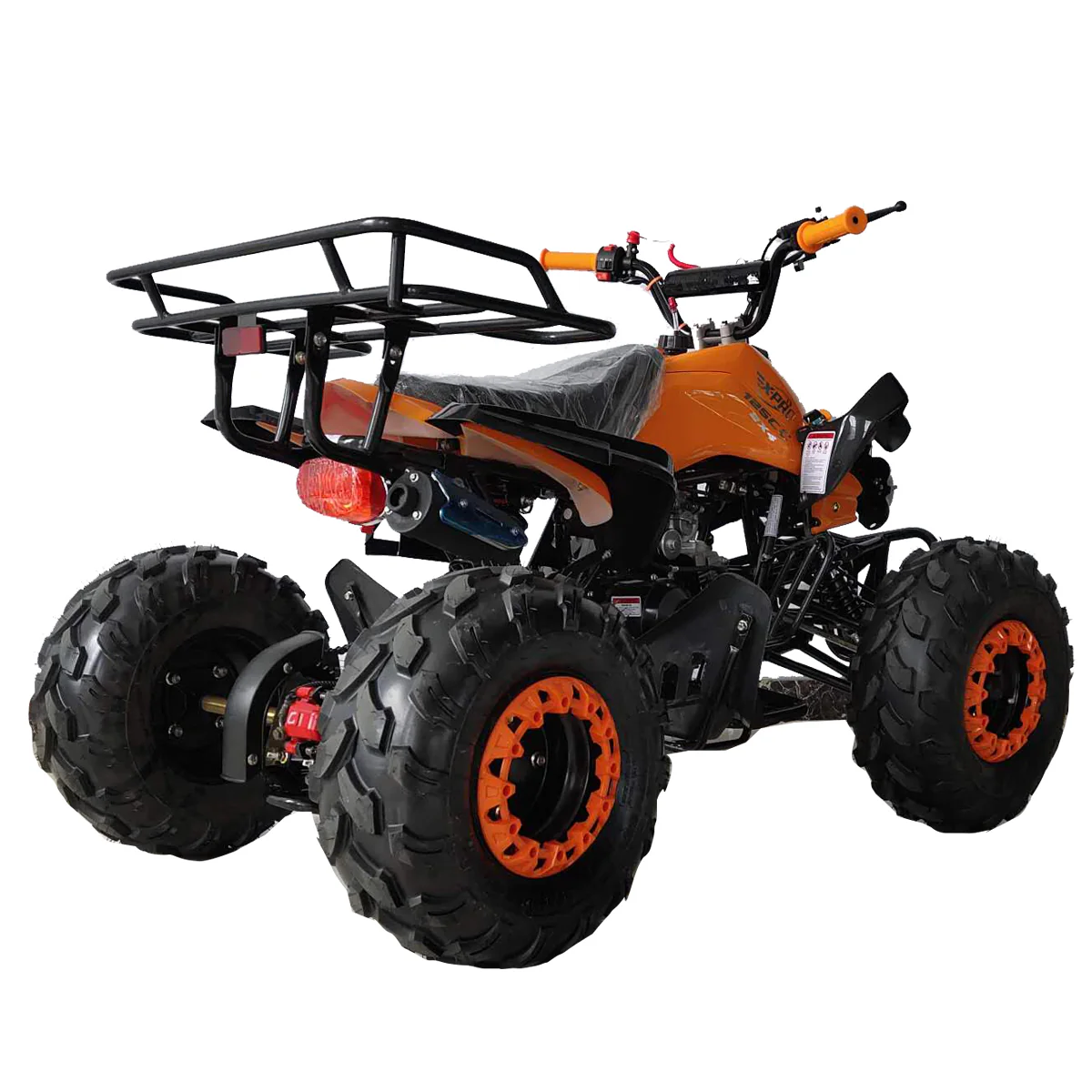 Free shipping! X-PRO Blast 125cc ATV with Automatic Transmission w/Reverse, LED Headlights, Big 19in/18in Tires! - Image 38