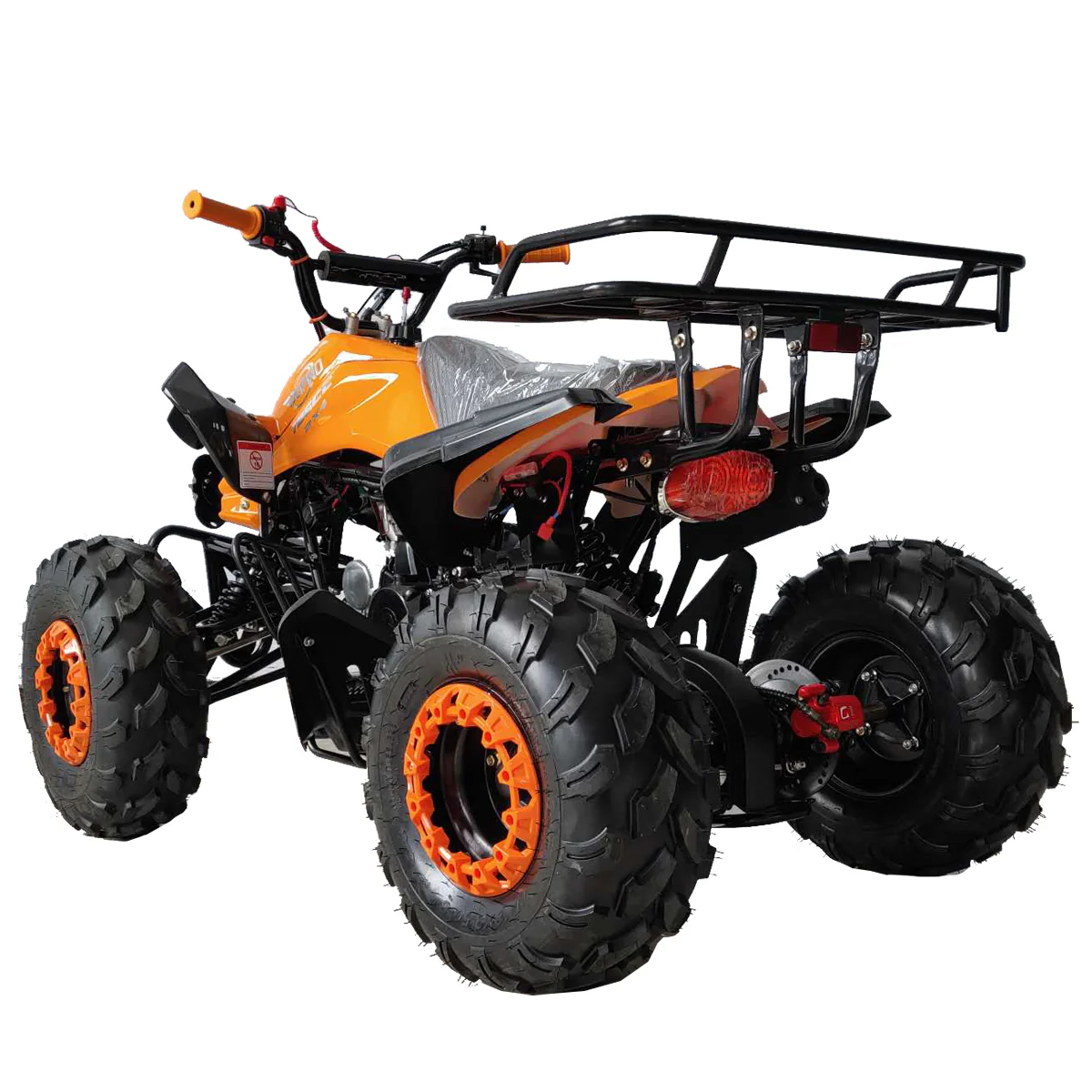Free shipping! X-PRO Blast 125cc ATV with Automatic Transmission w/Reverse, LED Headlights, Big 19in/18in Tires! - Image 39